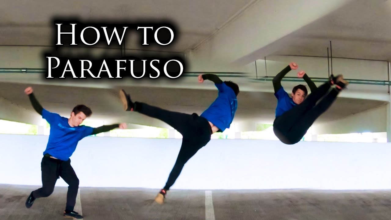 Обучающее видео по трюкам Parafuso | Как обмануть Double Leg