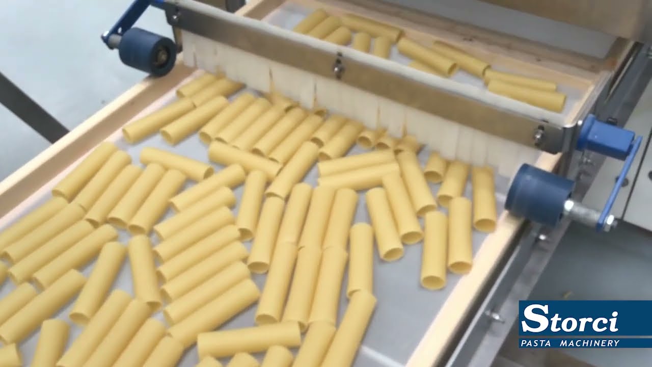 Linea Pasta Corta 1000 Kg/h - Short Pasta Plant 1000 Kg/h - Ligne Pâtes Courtes 1000 kg/h