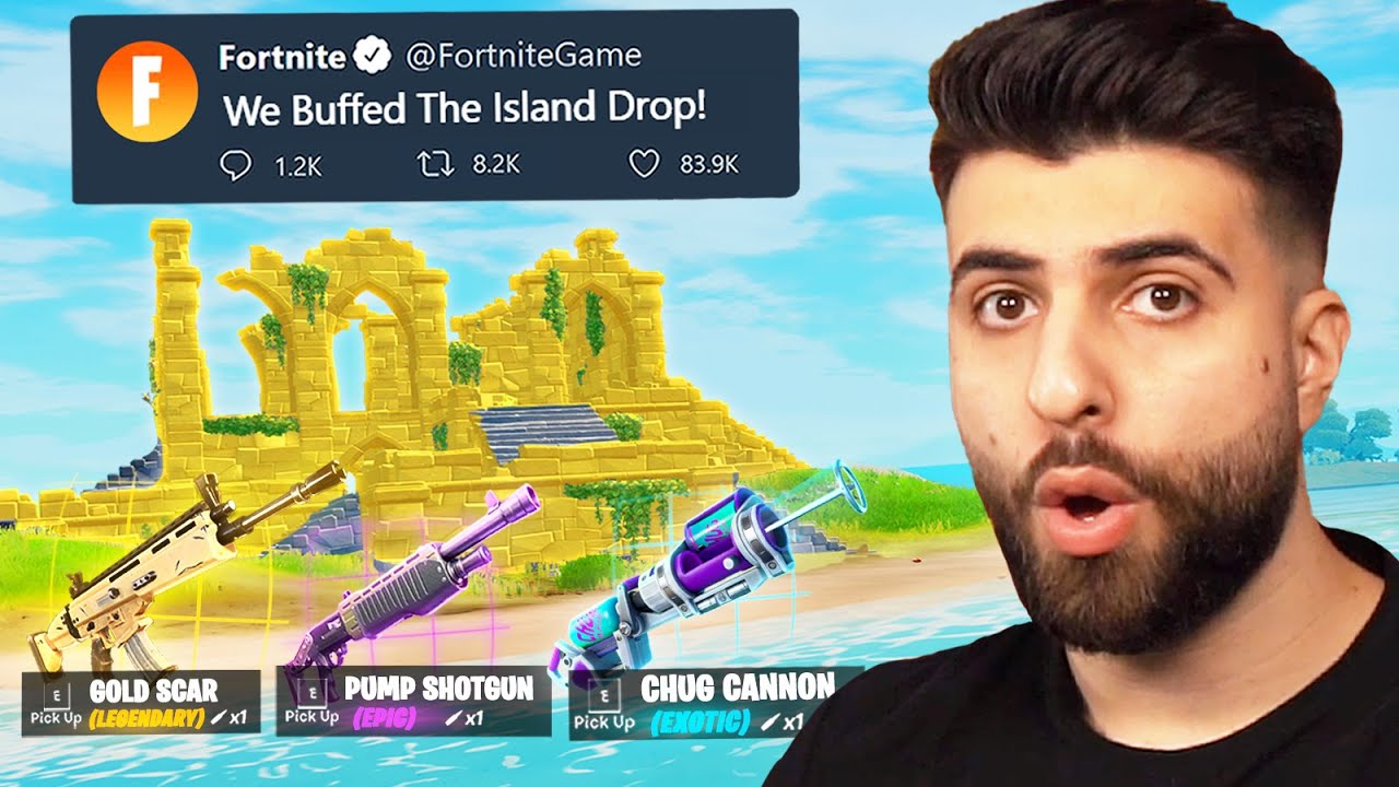 Epic Just BUFFED The Best Drop Spot in Season 6!