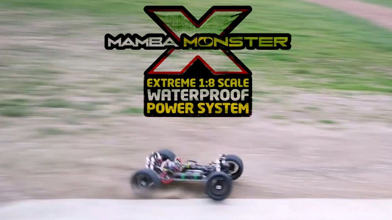 Castle Creations Mamba Monster X esc test