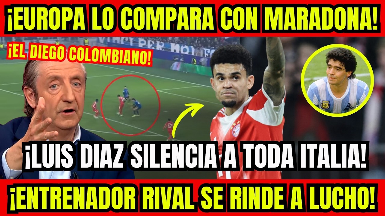 ¡LUIS DÍAZ 