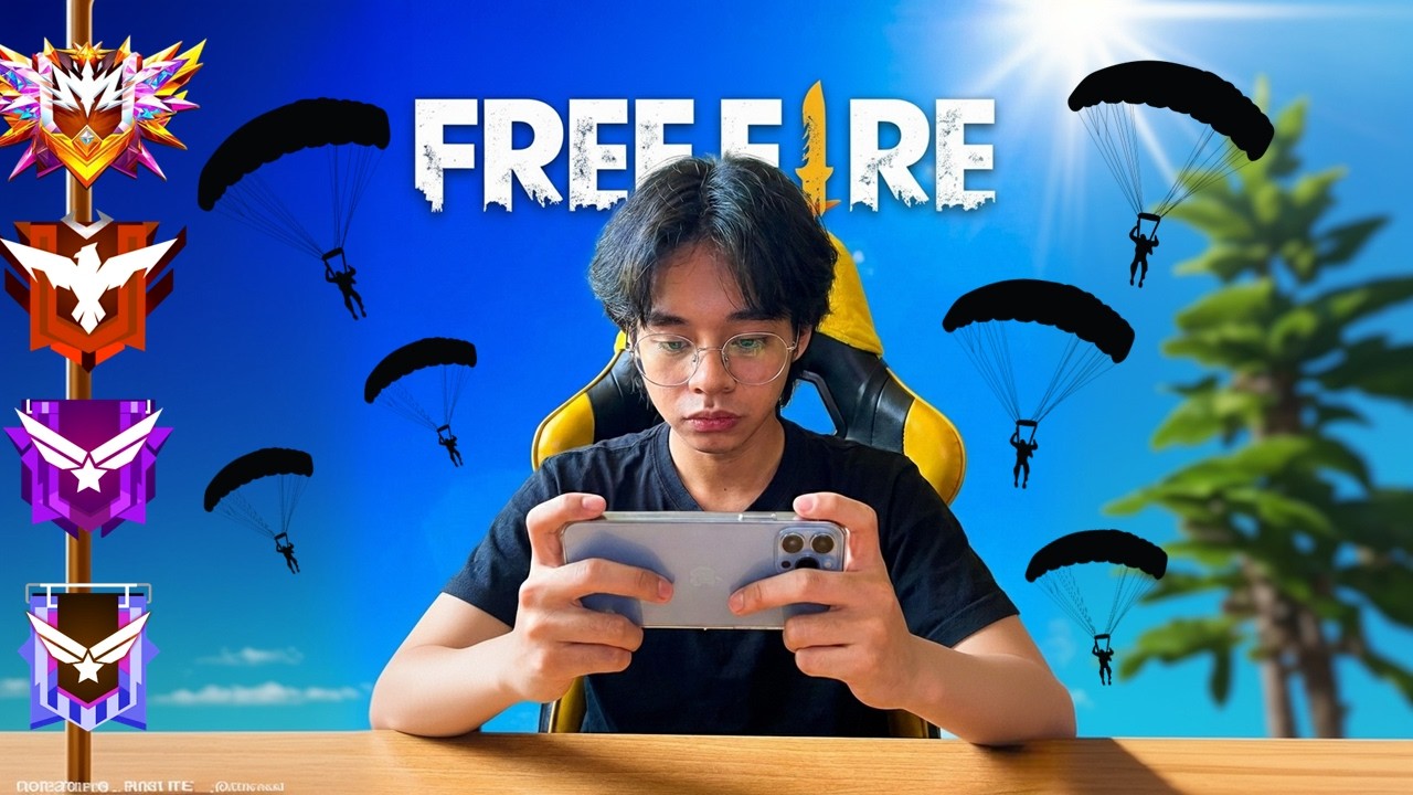🔴SUBIENDO A GRAN MAESTRO EN EL REINICIO DE TEMPORADA DE DECLA FREE FIRE EN VIVO #shortslive
