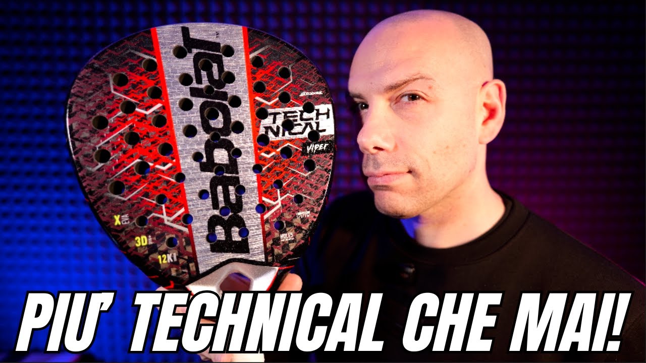Babolat TECHNICAL VIPER 2025 | Più bestiale, più Technical!