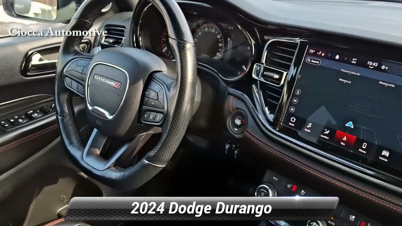 Used 2024 Dodge Durango R/T Plus AWD, York, PA 269017P