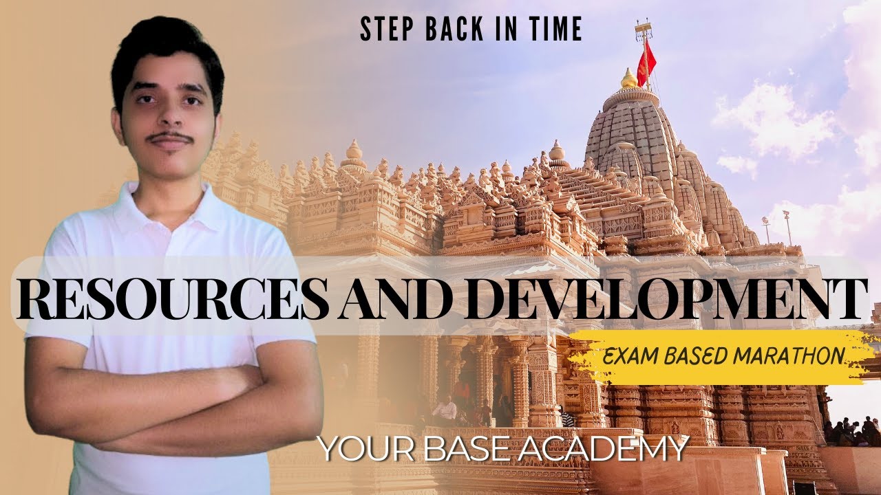 LAST MINUTE REVISION Resources & Development | One Shot Marathon | SST 10 | Your Base Academy | 2025