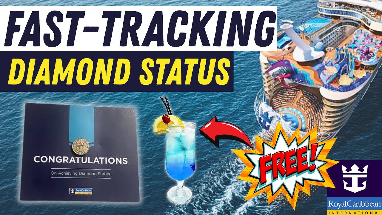 Fast-Tracking Royal Caribbean Diamond Status or Above (Tips and Hacks)