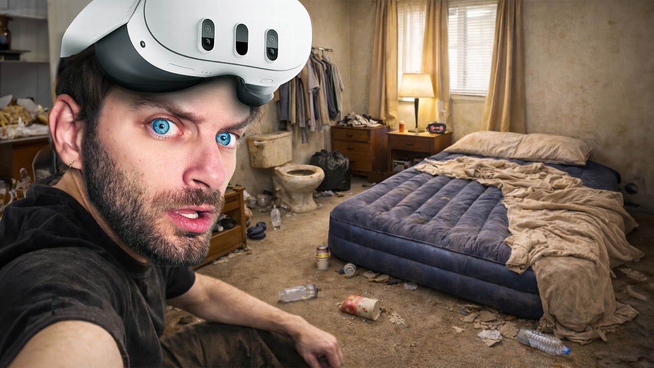 I survived 24 hours in VR
