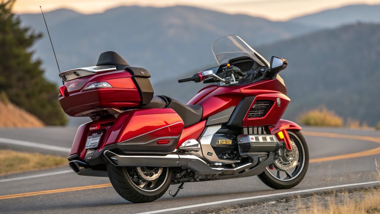 🔥NEW 2026 Honda Gold Wing Touring 1800cc | 🥶Ultimate Luxury Touring Motorcycle Review🏍️🏁