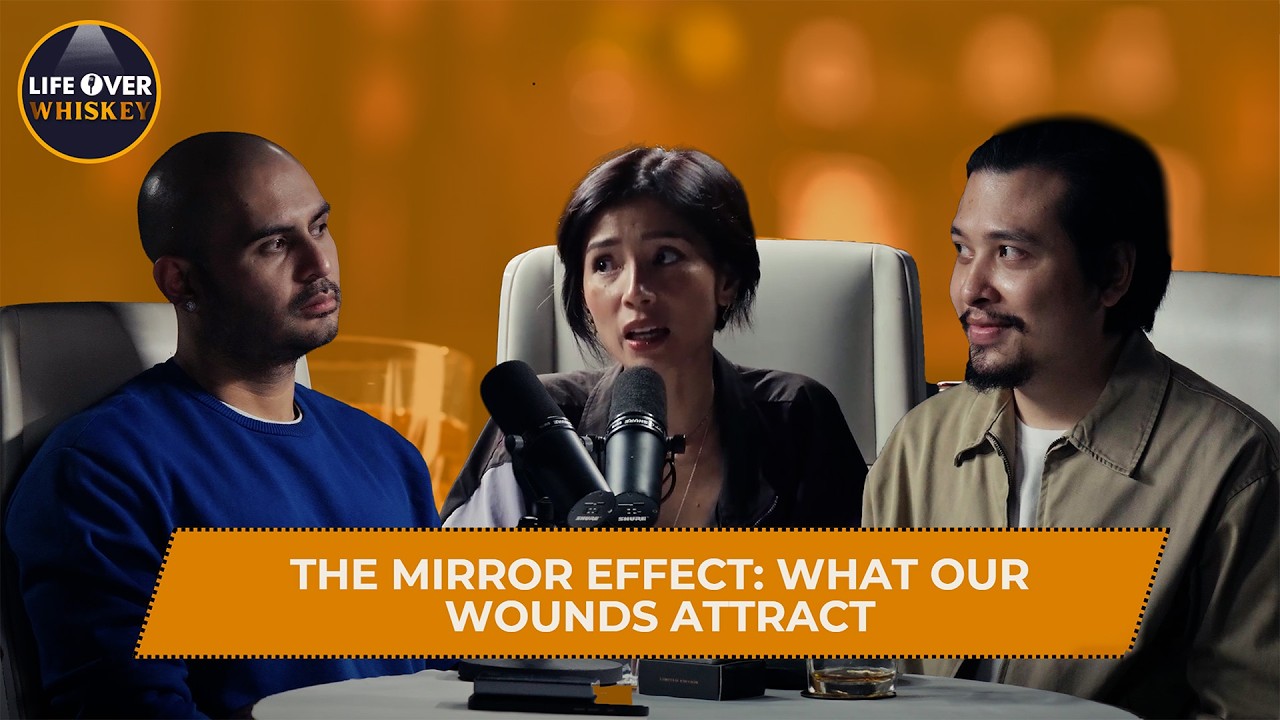 Chinie Go | The Mirror Effect: What Our Wounds Attract