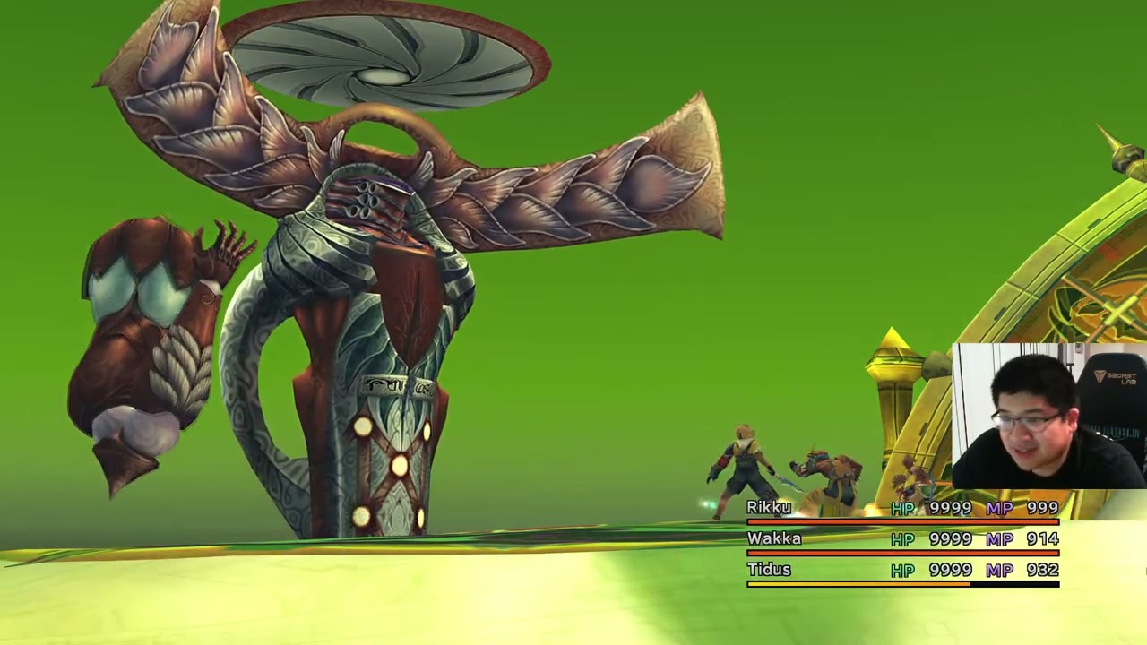 FFX: Penance - The Exhausting Full 60 Minute Secret Boss Battle