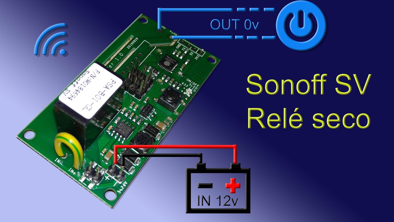 🤖 Sonoff relé seco - sonoff contacto seco relé sin corriente sonoff - pulsador interruptor sonoff sv