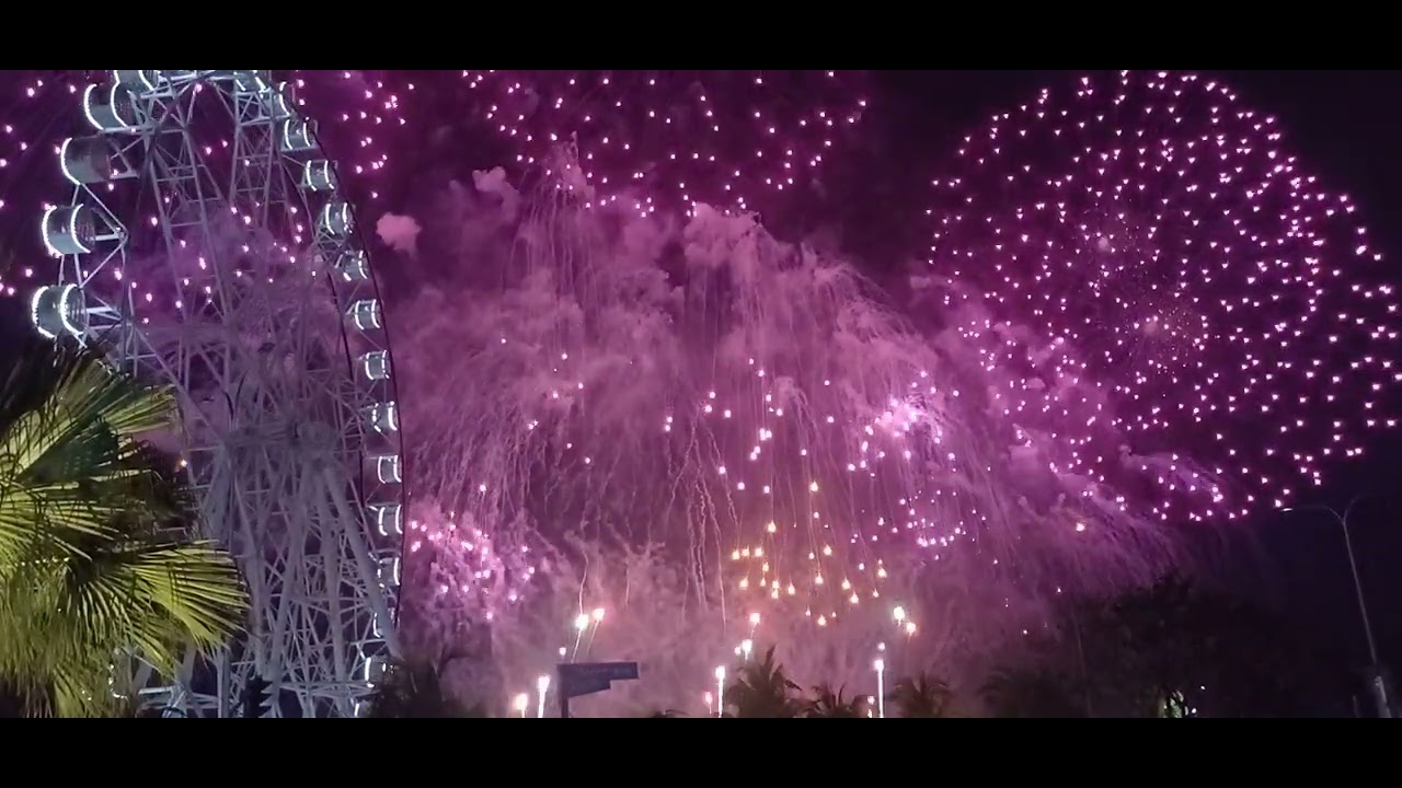 Pyromusical Competition 2025 - Canada (3rd runner up)