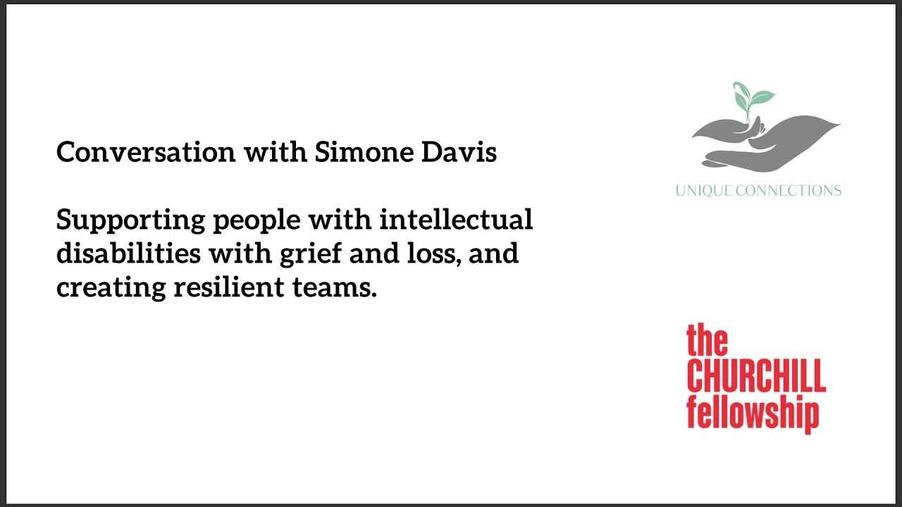 #7 Churchill Vlog: Simone Davis talks about grief and building resilience.