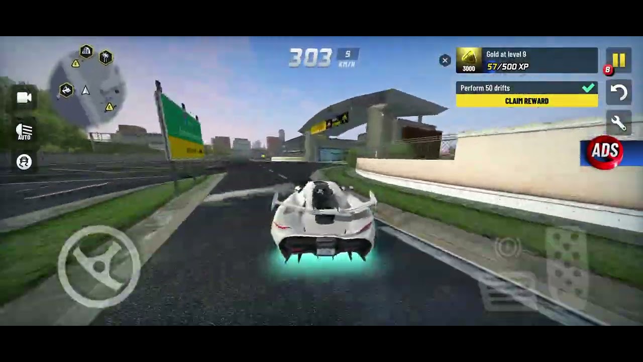 Reaching car vs normal car mein takkar and airplane se race please subscribe to my YouTube channel 