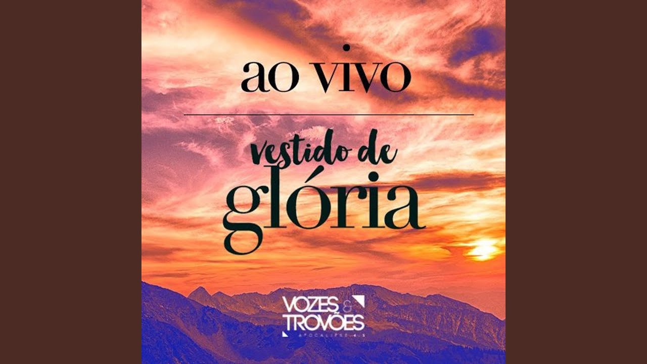 Vestido de Glória (Ao Vivo)