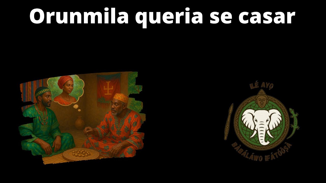 Orunmila consultou babalawo quando queria se casar