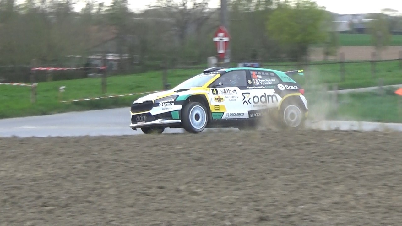 TAC Rally 2026 - SS11: Poelberg 3 - all cars (raw footage) - action!