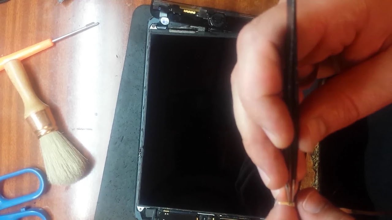 APPLE ipad mini ЧАСТЬ 2 сборка