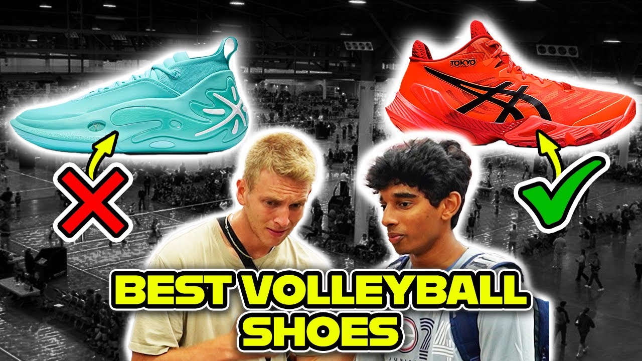 What are The BEST and WORST Volleyball Shoes of 2025?