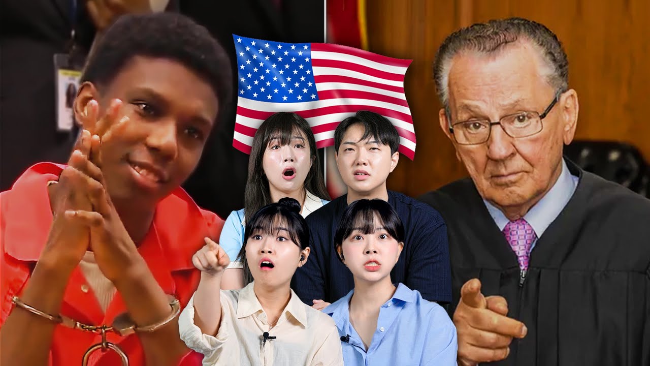 Koreans React To U.S. Craziest Court Cam | KATCHUP