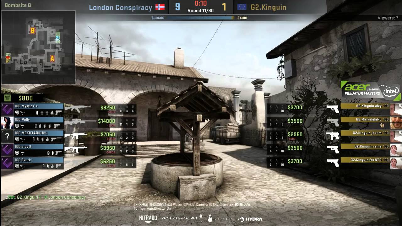 APM S2: G2 vs London Conspiracy (Inferno)