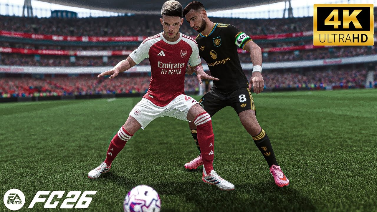 EA FC 26 - Arsenal vs Manchester United | Premir League PS5 PRO 4K HDR