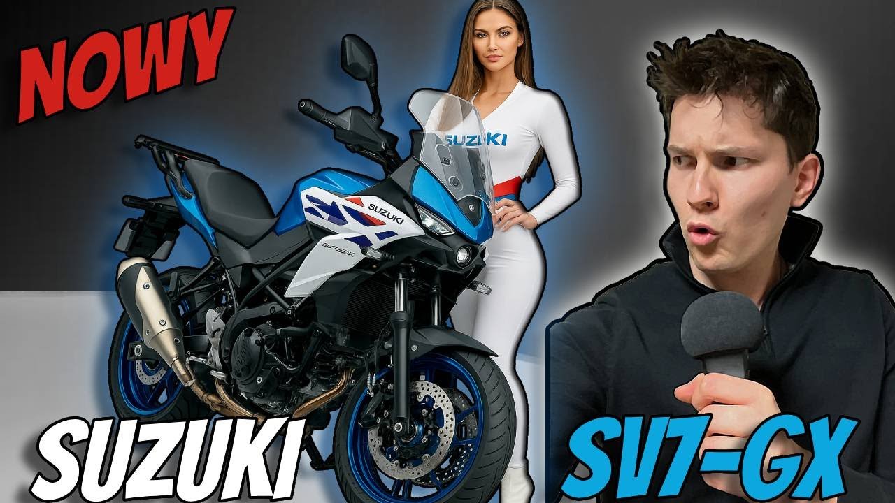 NOWY SUZUKI SV-7 GX - Następca DL 650 V-Strom! NAJWAŻNIEJSZE INFORMACJE | Lepszy od VERSYS 650?