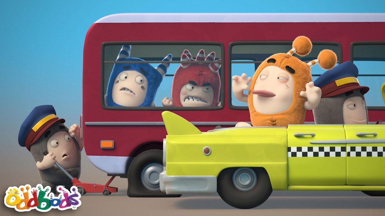 Lento y constante gana la carrera | Caricaturas | Oddbods | Videos Graciosos Para Niños