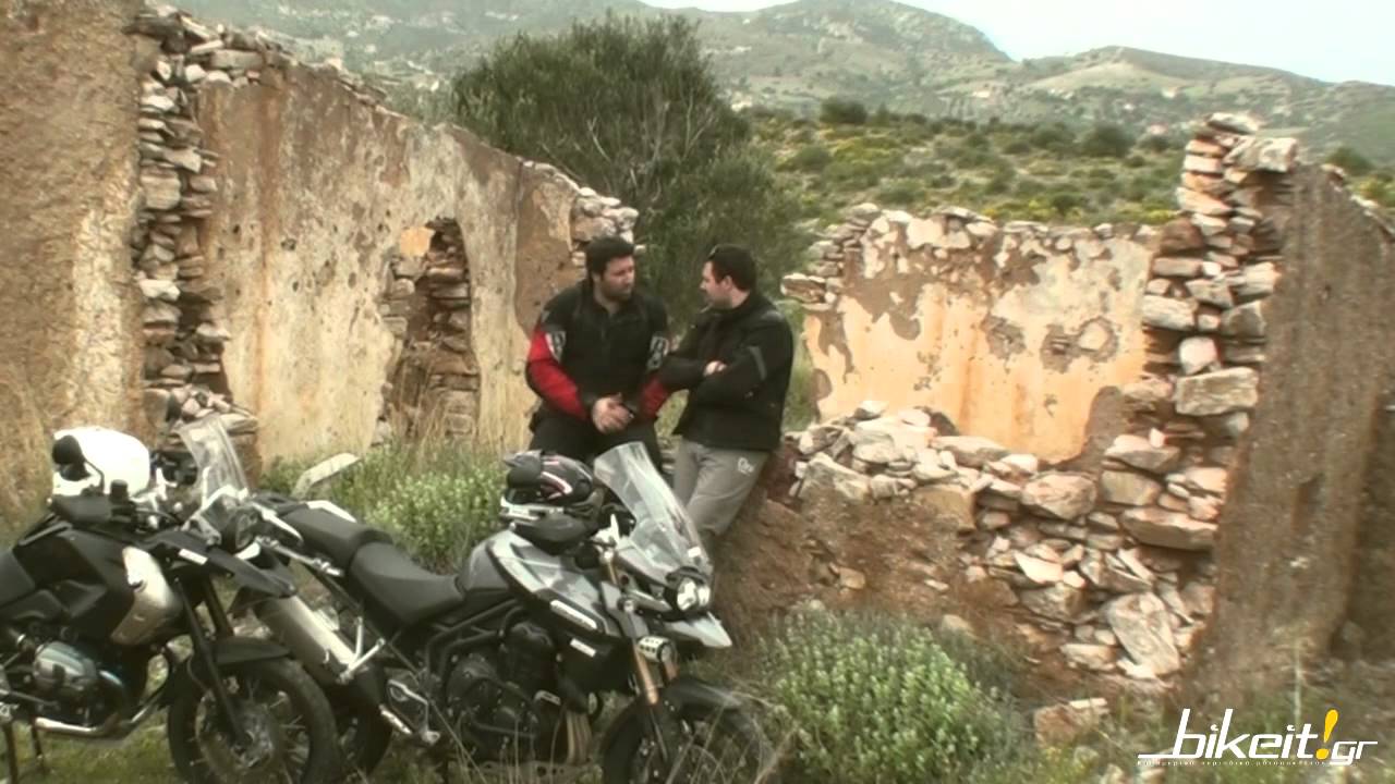 BMW R 1200 GS vs Triumph Tiger Explorer 1200