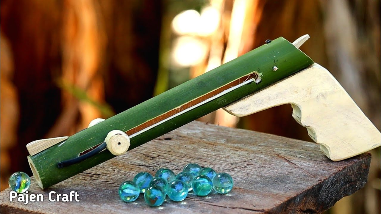 Bamboo Craft - How To Make Survival Bamboo Toy