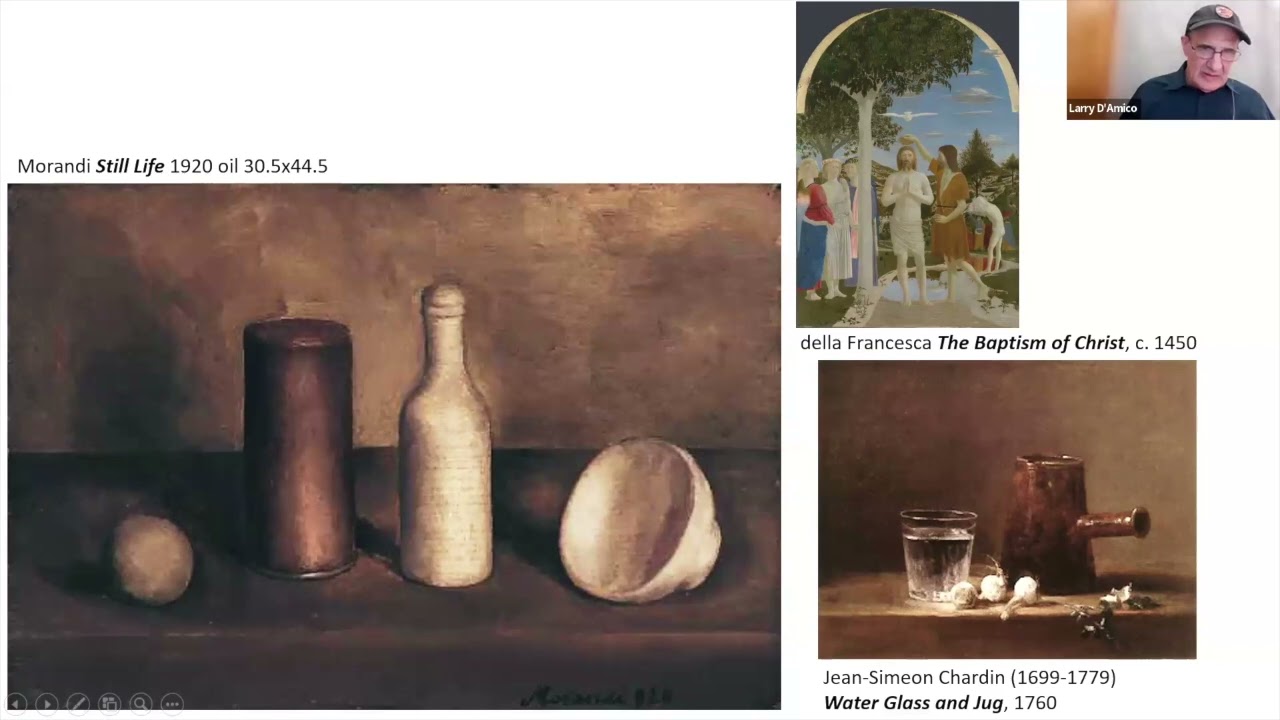 Art Talk - Giorgio Morandi: Masterpieces