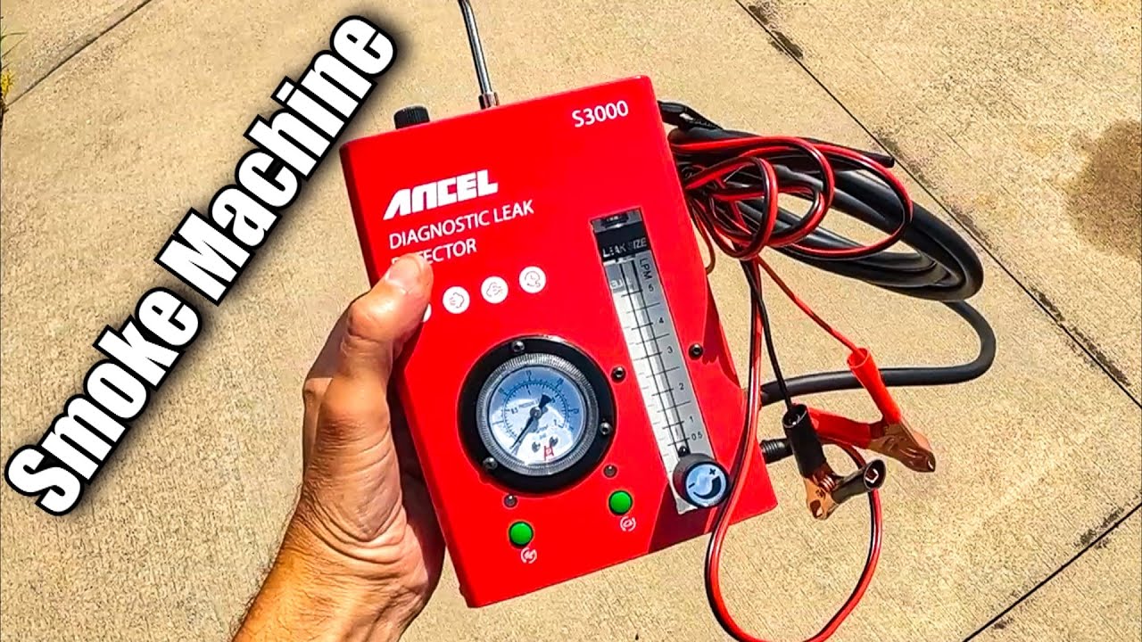 Ancel S3000 Pro Automotive Smoke Leak Detector