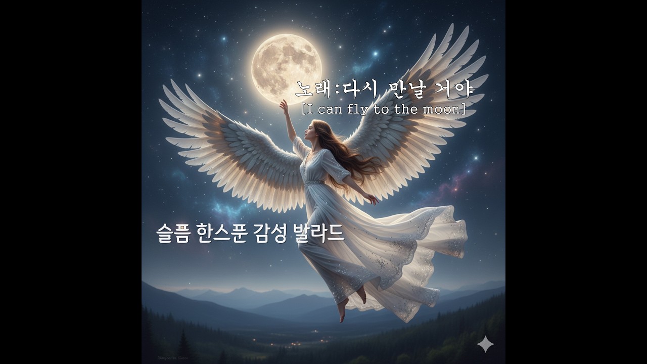 사랑하는 사람이 떠나 달이 되었다면... 감성 발라드 '다시 만날거야'