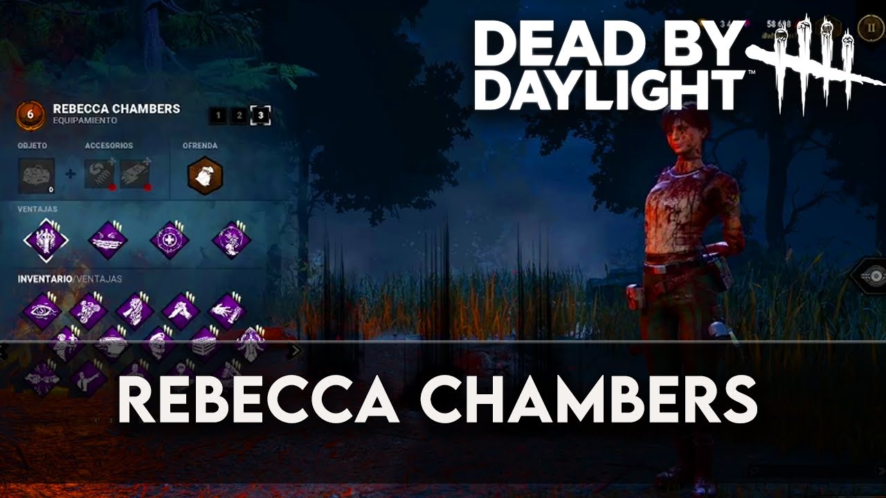 DEAD BY DAYLIGHT | MAIN REBECCA CHAMBERS - SUBIENDO A PRESTIGIO PARTE #20!