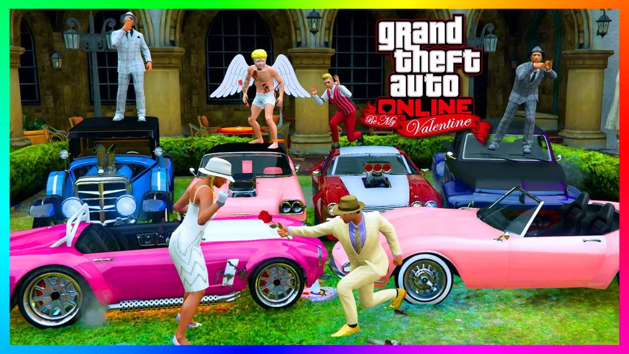 GTA ONLINE VALENTINE'S DAY 2017 UPDATE CONTENT - INSANE GTA 5 BONUSES, NEW MAPS & MORE! (V-DAY DLC)