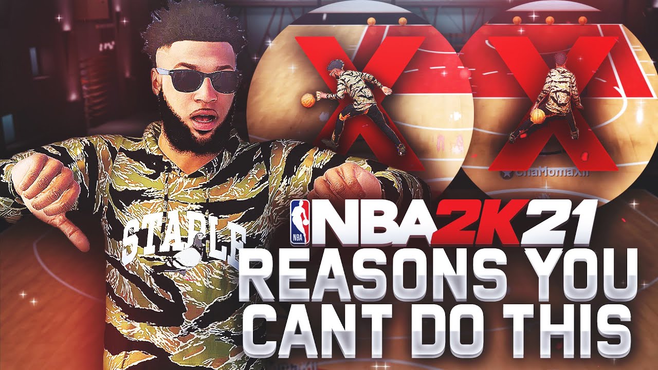 REASONS WHY YOU CANT DO CURRY SLIDE BEHIND THE BACK & EXPLOSIVE BEHIND THE BACK IN NBA 2K21!