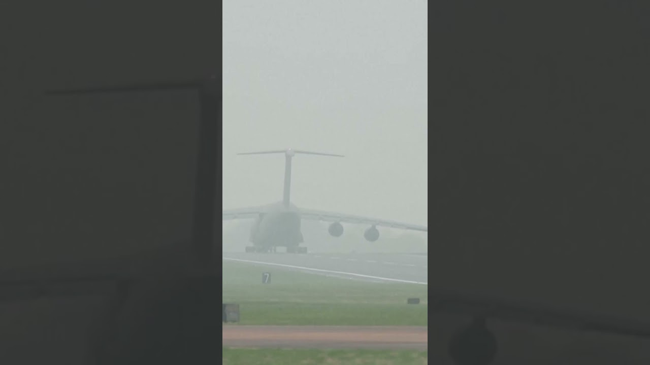 Massive US Planes Arrive at UK Military Base to Take Part in Operations Against Iran| DRM News| AH1C