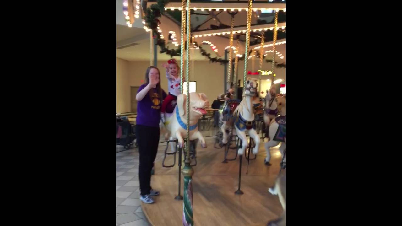 The Woodlands Mall Carousel Laini & Peyton 2