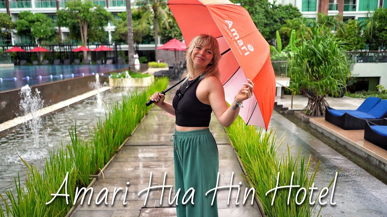 Amari Hua Hin - Hotelrundgang 