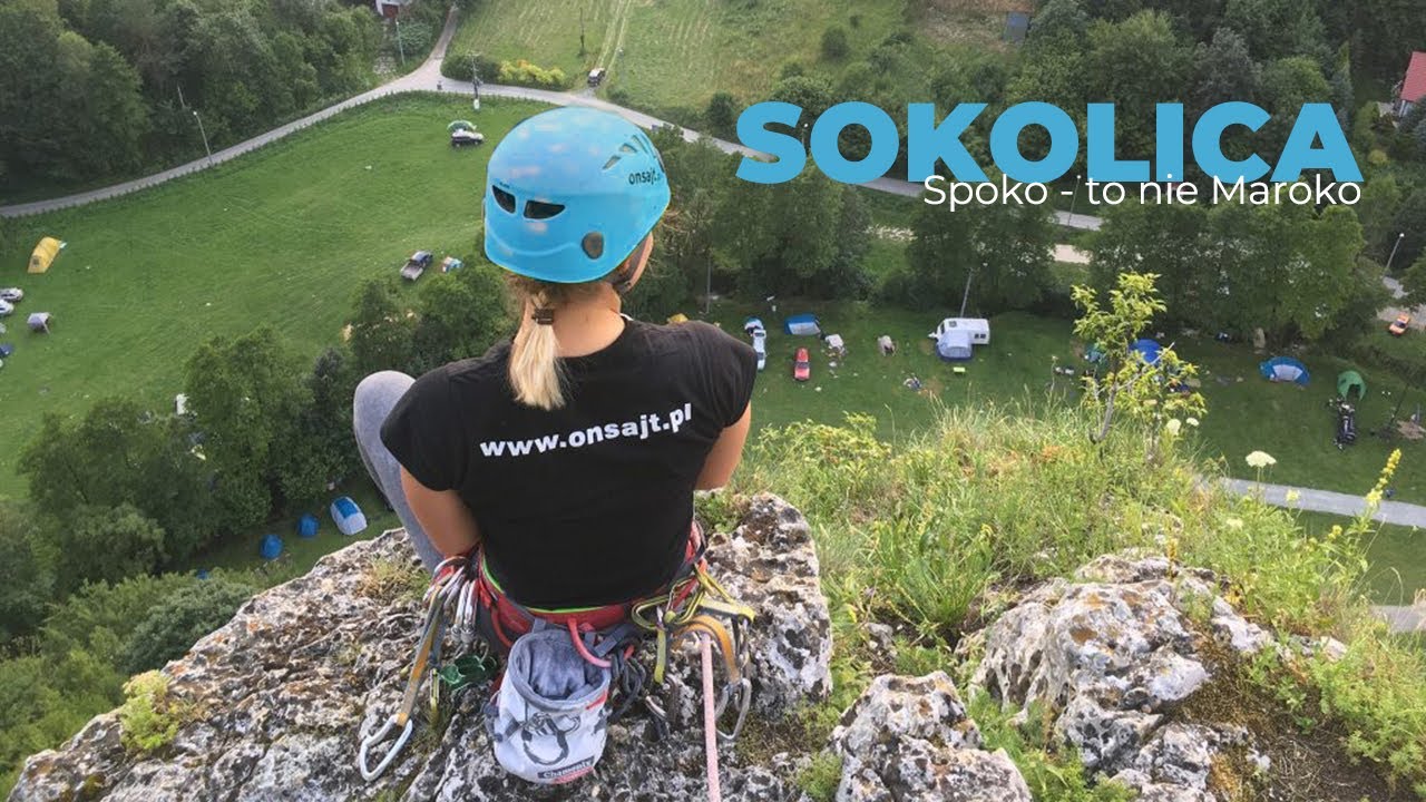 Wspinanie - Sokolica - Spoko to nie Maroko IV