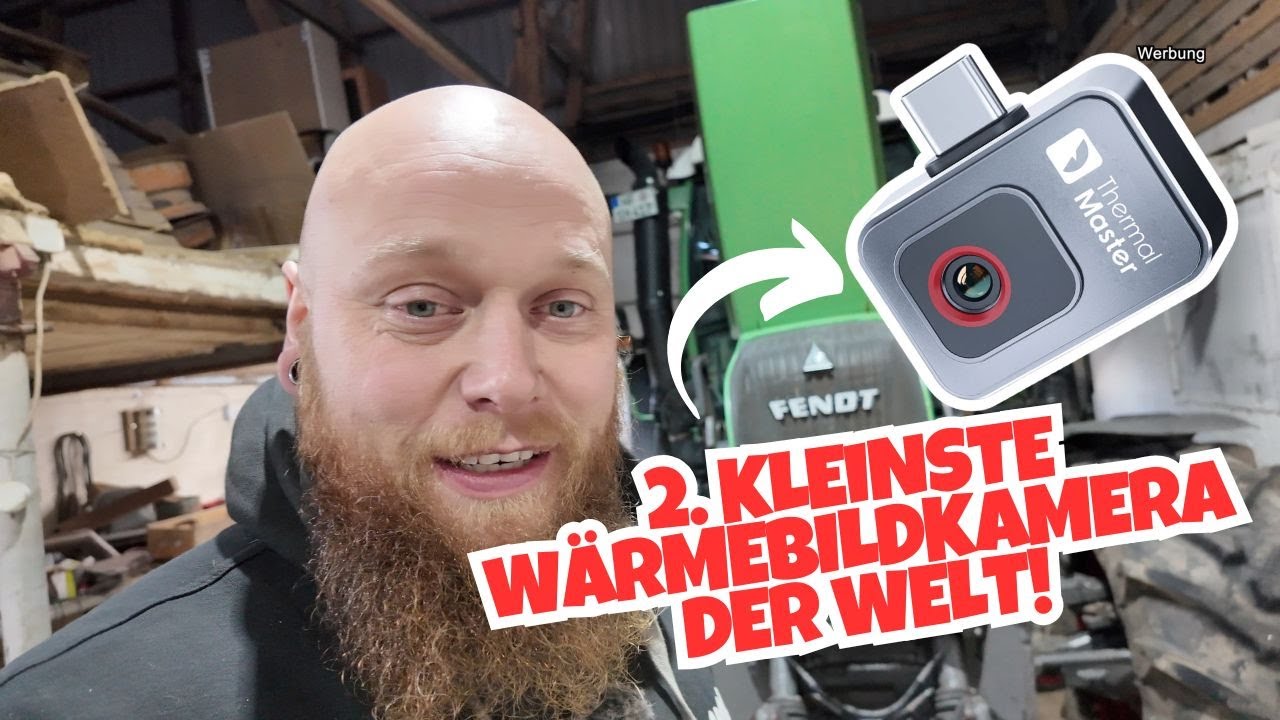 Die 2. kleinste Wärmebildkamera der Welt! Thermal Master P2 im Test 🔥