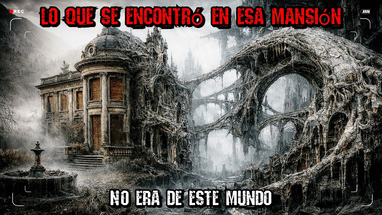 Lo que el Pelotón de 1915 Encontró en esa Mansión no Pertenecía a Nuestro Mundo.