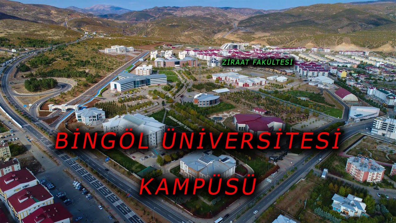 BİNGÖL ÜNİVERSİTESİ KAMPÜSÜ!!! BİNGÖL ÜNİVERSİTESİ FAKÜLTELERİ!!! #BİNGÖLÜNİVERSİTESİ #ÜNİTANITIM