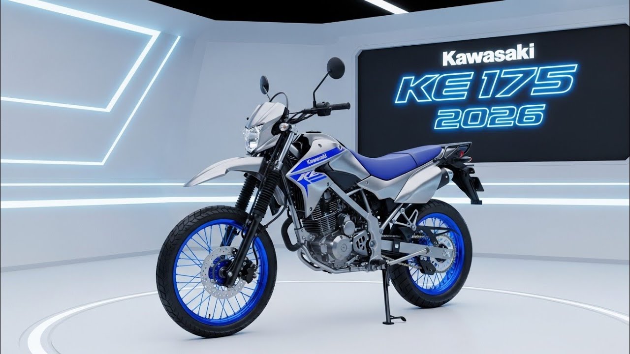 2026 Kawasaki KE 175 FINALLY REVEALED – The Legendary Dual Sport Returns!