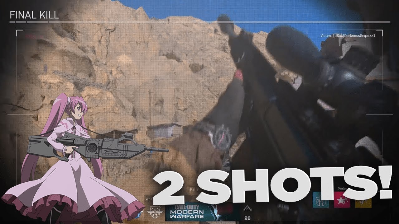 I HIT MY FIRST SHOT IN THE BETA! ( 2 SHOTS MW Trickshotting)