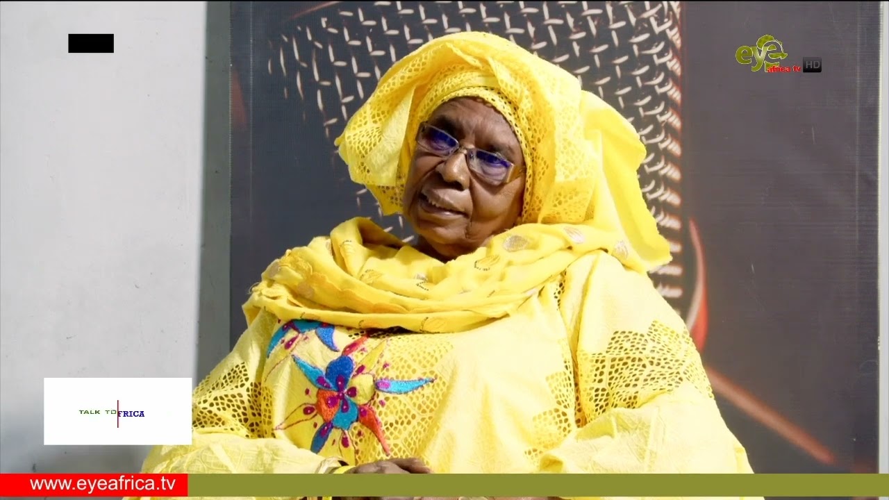 Ajie Yam Secka narrates the history of UDP and the first speech Darboe delivered when he accepted