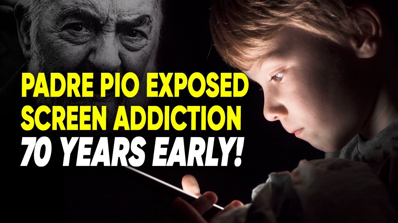 Padre Pio’s Warning: The Hidden Dangers of Screen Time for Your Soul