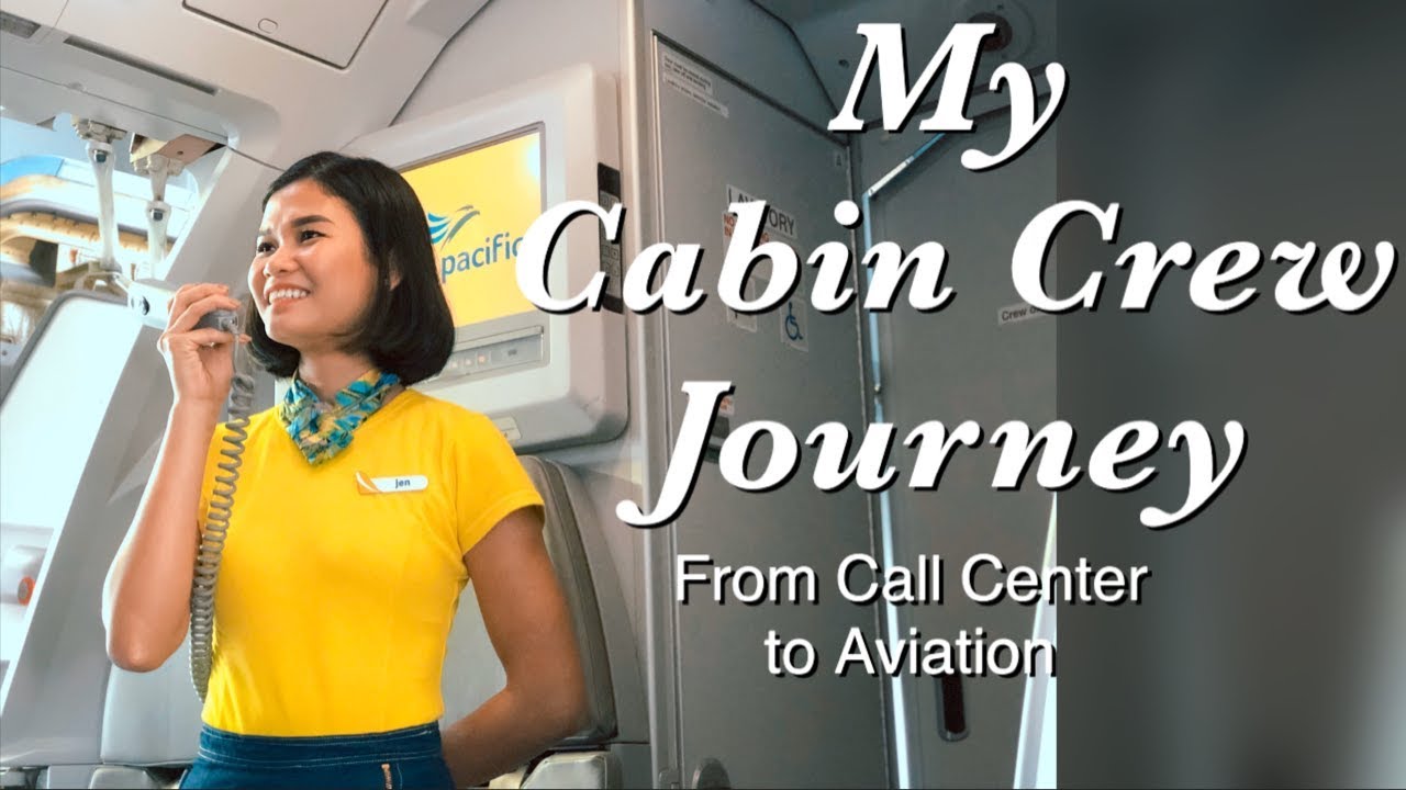 CABIN CREW JOURNEY || From Call Center Agent to Flight Attendant