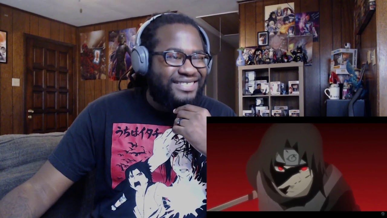 Itachi Rap Song - Auburn Crown | FabvL [Reaction]