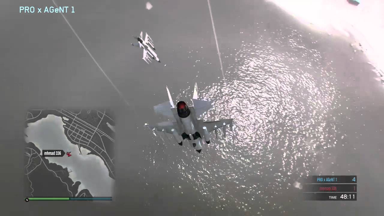 Gta v | DogFight in The snow #2